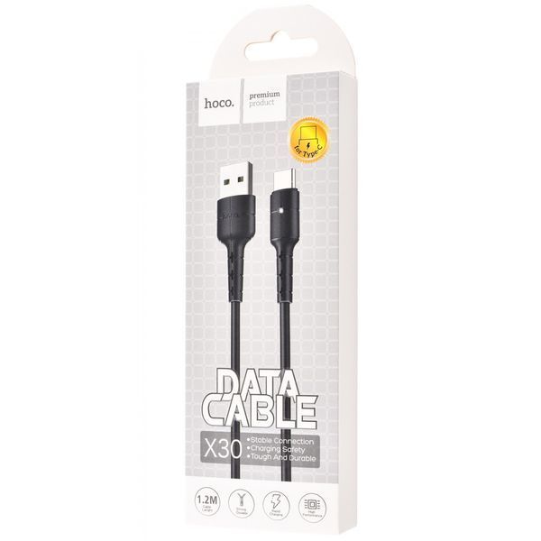 Hoco X30 Star Type-C Cable 2A (1.2m) (3 цвета) 16917 фото