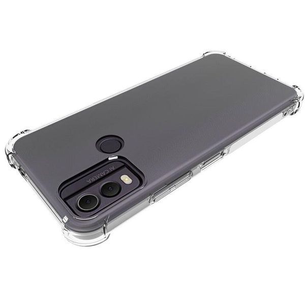 Чехол накладка WXD на Nokia C21 Plus / прозрачный 90020 фото
