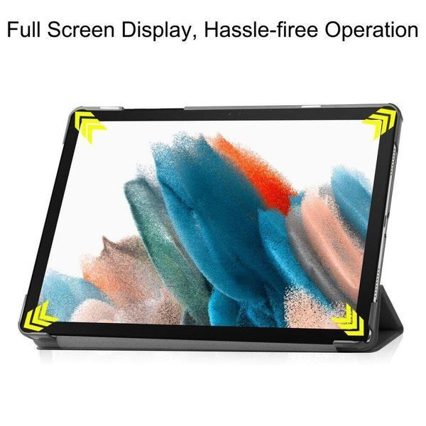 Чохол книжка Crazy Horse для Samsung Galaxy Tab A11 Plus (11") / чорний 204103 фото