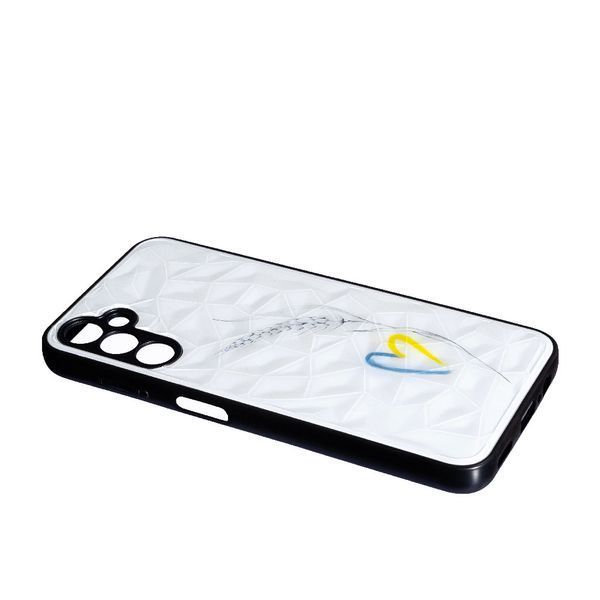 TPU чехол New Prisma для Samsung Galaxy A14 Heart 088716 фото