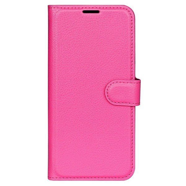 Чохол книжка Lichee для Samsung Galaxy M33 малиновий 089869 фото