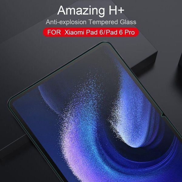 Захисне скло NILLKIN Anti-explosion H+ для Xiaomi Mi Pad 6 096614 фото