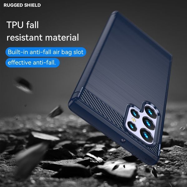 TPU чохол накладка Urban для Samsung Galaxy S22 Ultra / синій 088357 фото