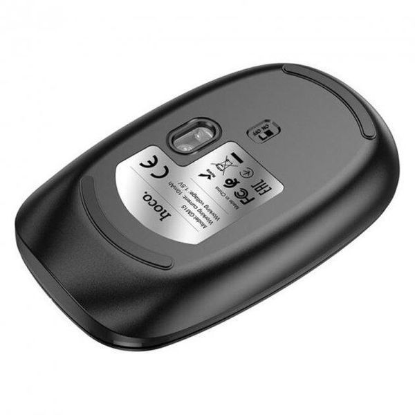 Компьютерная игровая мышь HOCO GM15 (2.4G) черный 86946 фото