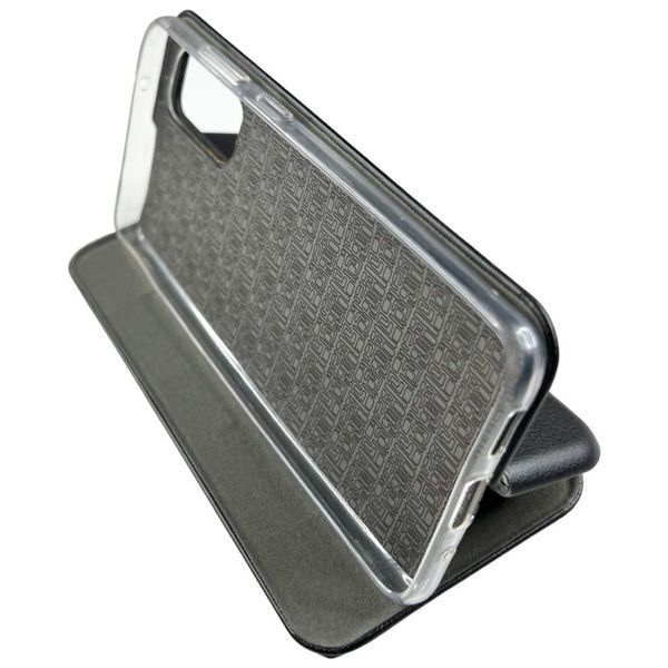Чехол книжка Elegant book для Samsung Galaxy S20 / черный 091724 фото