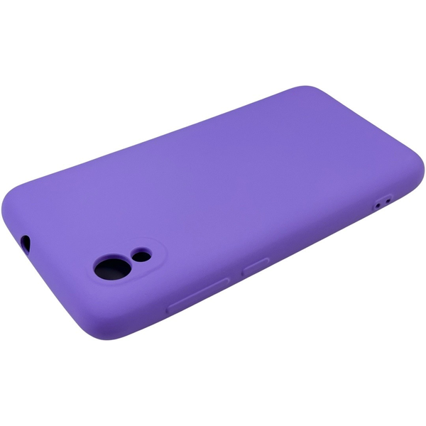 Чохол Soft touch для ZTE Blade L8 (на зті блейд л8) фіолетовий 85566 фото