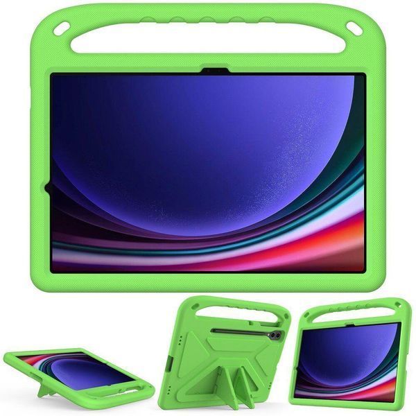 Чехол Kids Case Tablet на Samsung Galaxy Tab S10 Plus (12.4") / зеленый 099576 фото