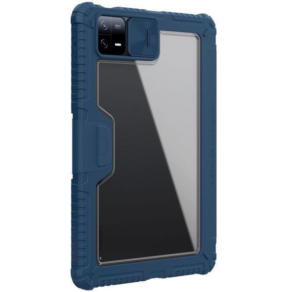 Чехол книжка Nillkin Bumper Pro на Xiaomi Mi Pad 6 синий 095990 фото