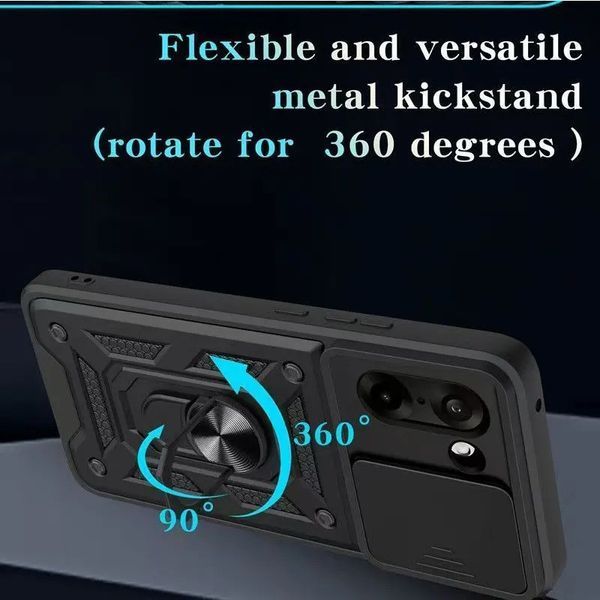 PC + TPU чехол Camshield Armor для OnePlus Ace 6 / светло-зеленый 100975 фото