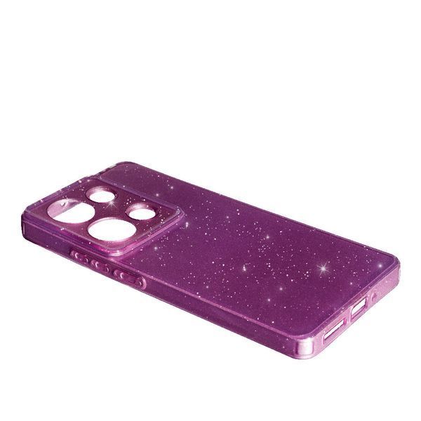 TPU чохол Summer Vibe для Xiaomi Redmi Note 13 Pro (4G) Lilac 096927 фото