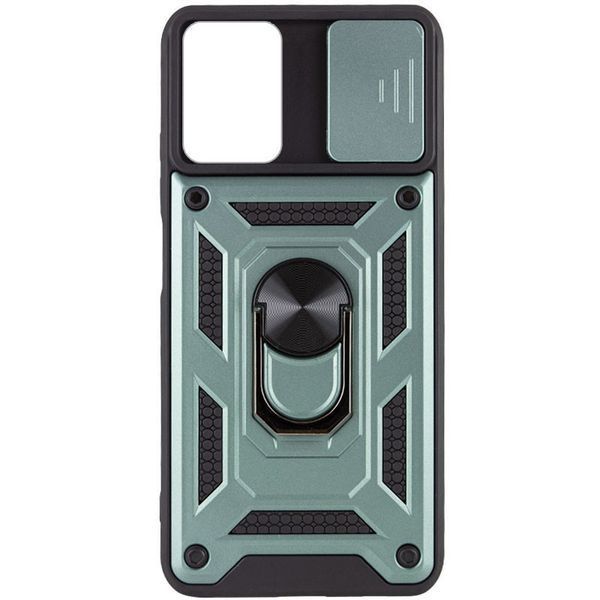 PC + TPU чохол Camshield armor для Samsung Galaxy A04S / світло-зелений 087446 фото