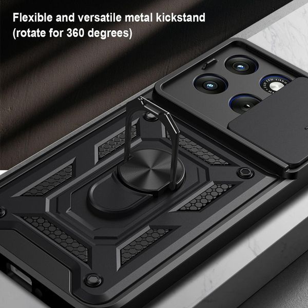 PC + TPU чохол Camshield Armor для Motorola Edge 70 Fusion / світло-зелений 101745 фото