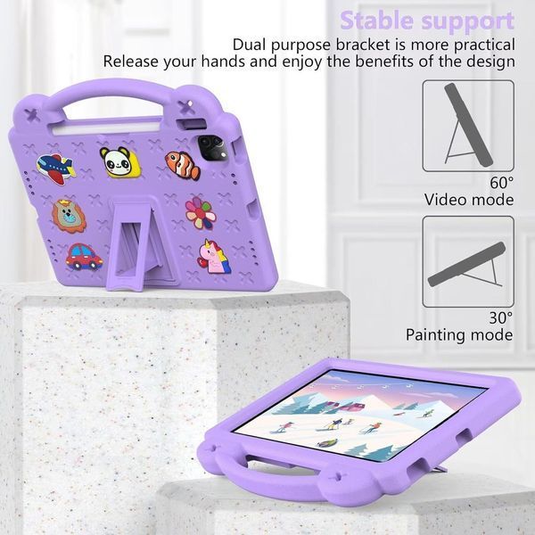 Чехол Junior Case Tablet на планшет Xiaomi Pad 7 (11.2") / фиолетовый 099055 фото