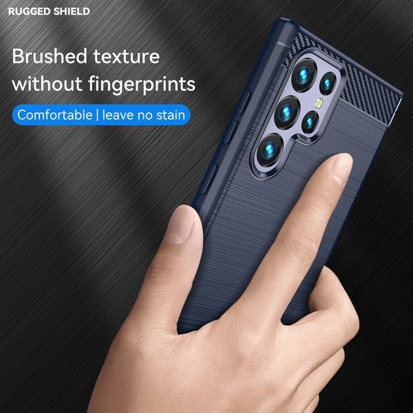 TPU чохол накладка Urban для Samsung Galaxy S22 Ultra / синій 088357 фото