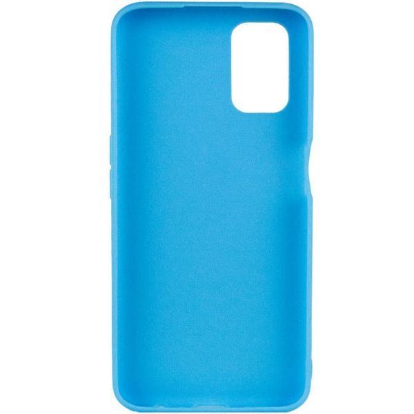 Чохол силіконовий Candy для OPPO A76 (на оппо а76) блакитний 086749 фото