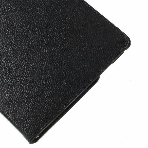 Кожаный чехол книжка 360 для Samsung Galaxy Tab A 10.1 (T510 T515) / черный 100314 фото