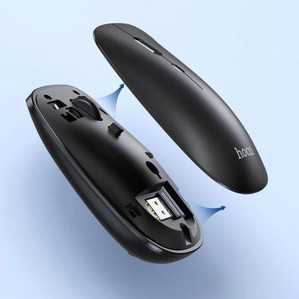 Компьютерная игровая мышь HOCO GM15 (2.4G) черный 86946 фото