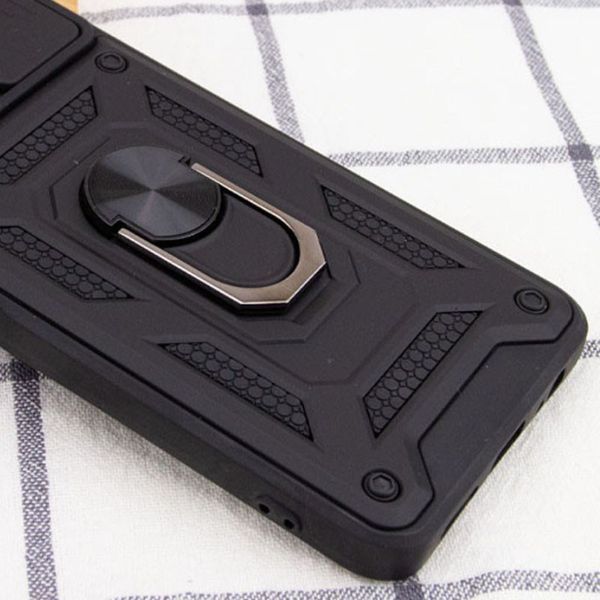 PC + TPU чохол Armor Camshield для Xiaomi 13 Lite / чорний 094572 фото