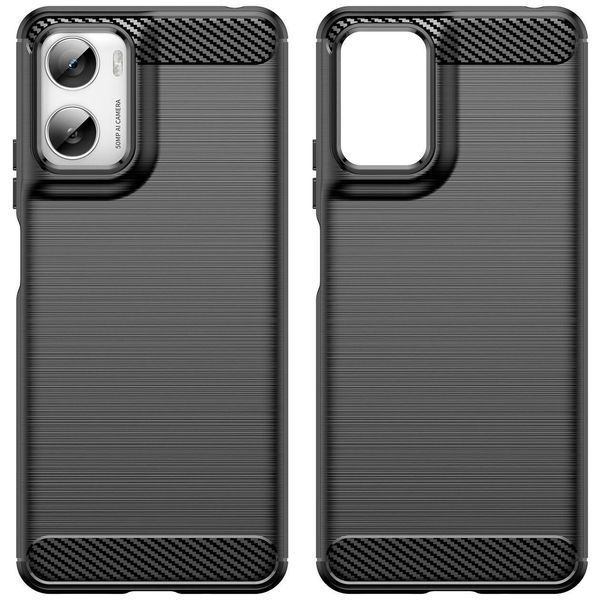 TPU чохол накладка Urban для Motorola G06 / чорний 100734 фото