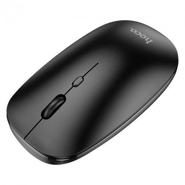Компьютерная игровая мышь HOCO GM15 (2.4G) черный 86946 фото