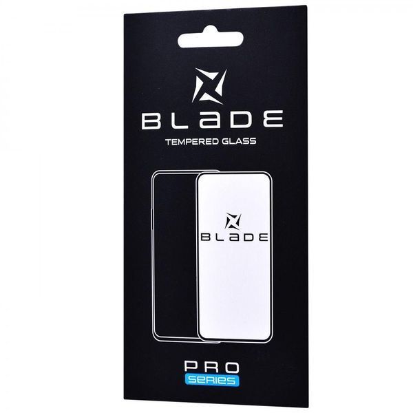 Захисне скло BLADE PRO Series Full Glue для Samsung Galaxy Note 10 Lite чорний 80790 фото