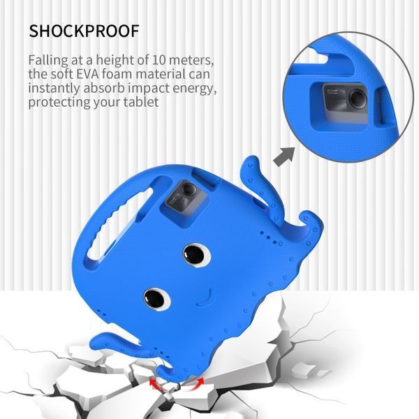 Чехол Octopus Case Tablet на Xiaomi Redmi Pad SE (11") / синий 098427 фото