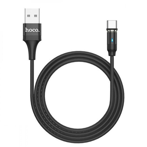 USB кабель Hoco U76 Fresh Magnetic Type-C Cable (1.2m) 80620 фото
