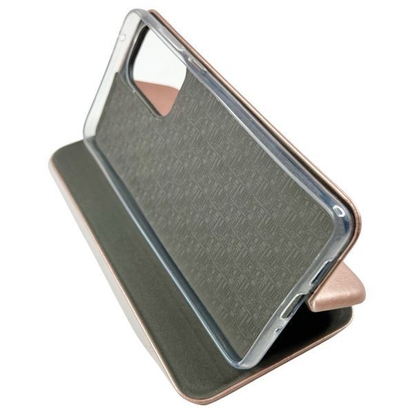 Шкіряний чохол-книжка Elegant book на Samsung Galaxy A53 (5G) / рожевий 092857 фото