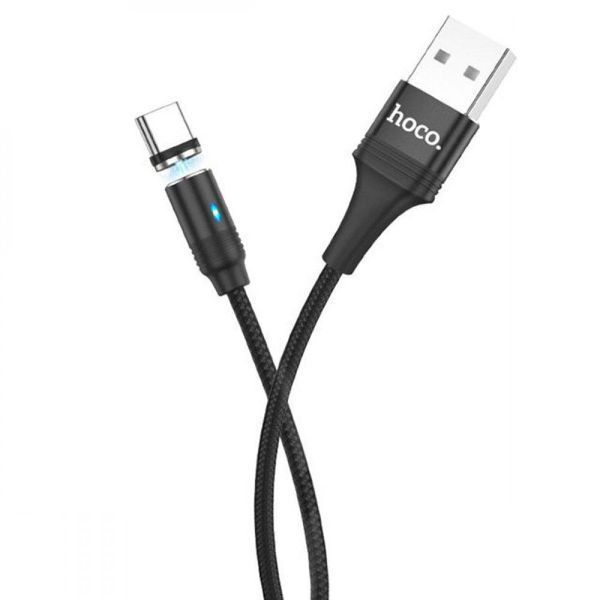 USB кабель Hoco U76 Fresh Magnetic Type-C Cable (1.2m) 80620 фото