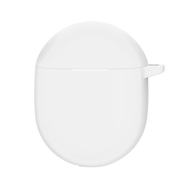 Силиконовый чехол с карабином для Google Pixel Buds 2 зеленый 091020 фото