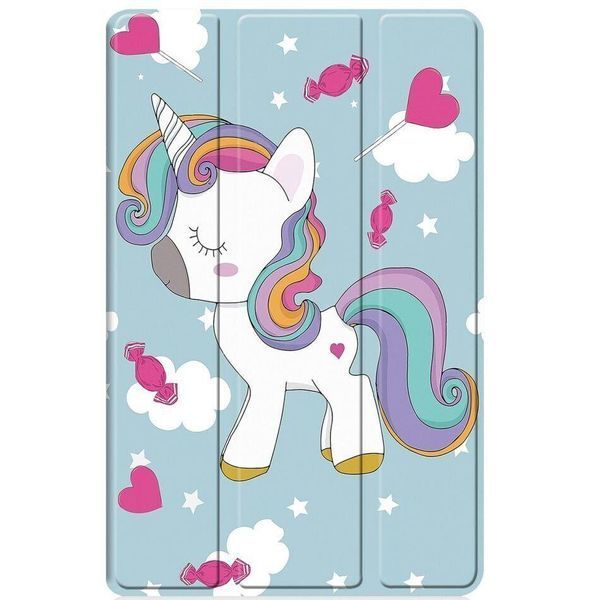 Чохол книжка Crazy Horse для Samsung Galaxy Tab A9 Plus (11") / pony 097316 фото