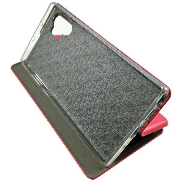 Чехол книжка Elegant book для Samsung Galaxy Note 10 Plus красный 91777 фото