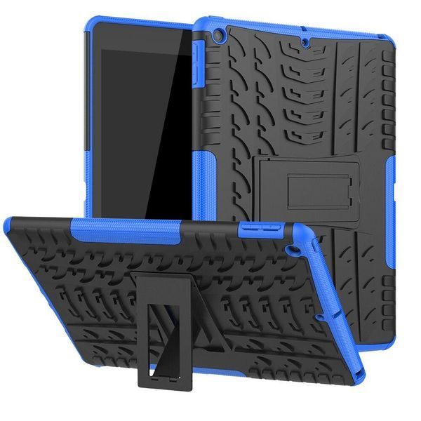 PC + TPU чехол Armor на Apple iPad 10.2" (2021 / 2020 / 2019) / синий 090869 фото