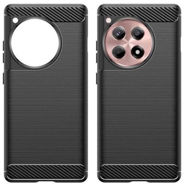 TPU чехол накладка Urban для OnePlus 12R / черный 095505 фото