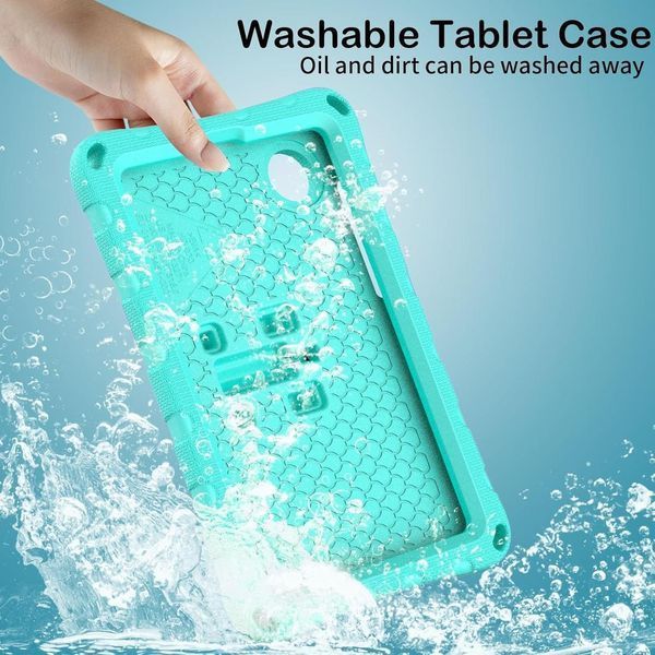 Чехол Wings Case на Xiaomi Redmi Pad SE (8.7") 2024 / бирюзовый 098609 фото