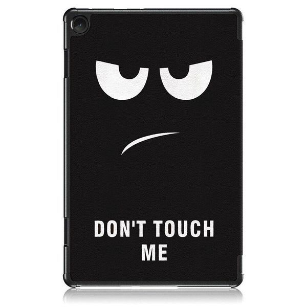 Чохол книжка Crazy Horse для Lenovo Tab M10 (3rd Gen) 10.1" / dont touch me 093955 фото