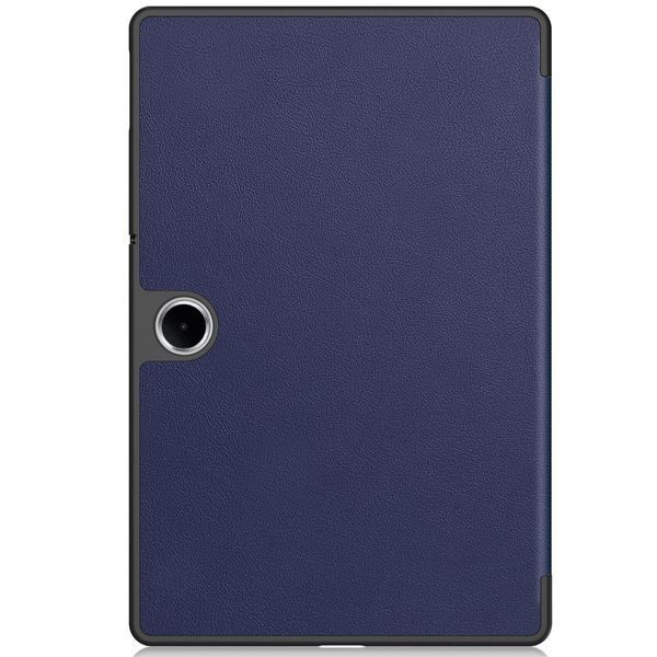 Шкіряний чохол книжка Crazy Horse для OnePlus Pad Lite (11") / синій 203710 фото