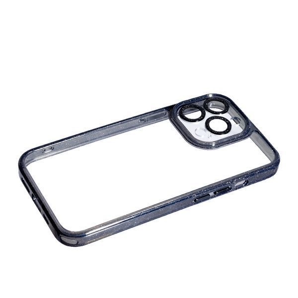 TPU чехол Brilliant для iPhone 13 Pro (айфон 13 про) черный 086649 фото