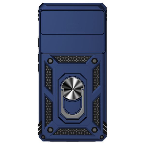PC + TPU чехол Camshield armor для Google Pixel 6 Pro синий 089367 фото
