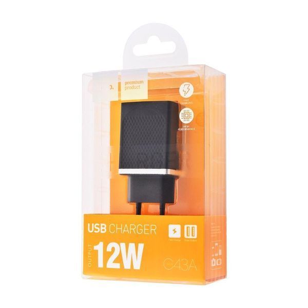 СЗУ Hoco C43A Vast 2.4A 2USB 16894 фото