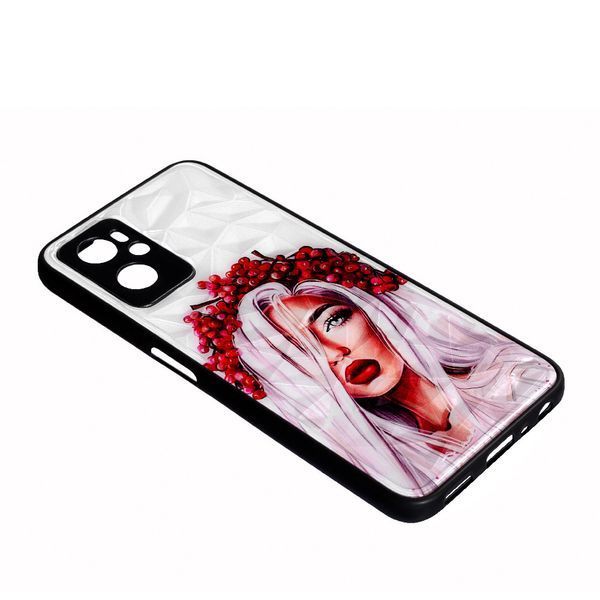 Чохол накладка New Prisma для Oppo A96 Ukrainian Girl 088816 фото