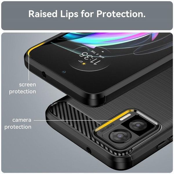 TPU чохол накладка Urban для Motorola Edge 30 Neo / чорний 090075 фото