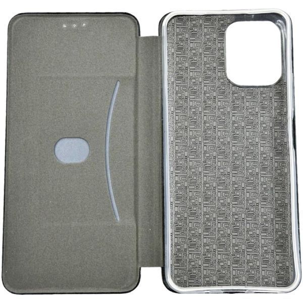 Чехол книжка Elegant book для Xiaomi Redmi 12 / синий 091877 фото
