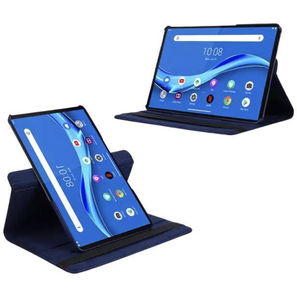Чехол книжка 360 для Samsung Galaxy Tab A8 (X200 / X205) 10.5" / баклажановый 087296 фото