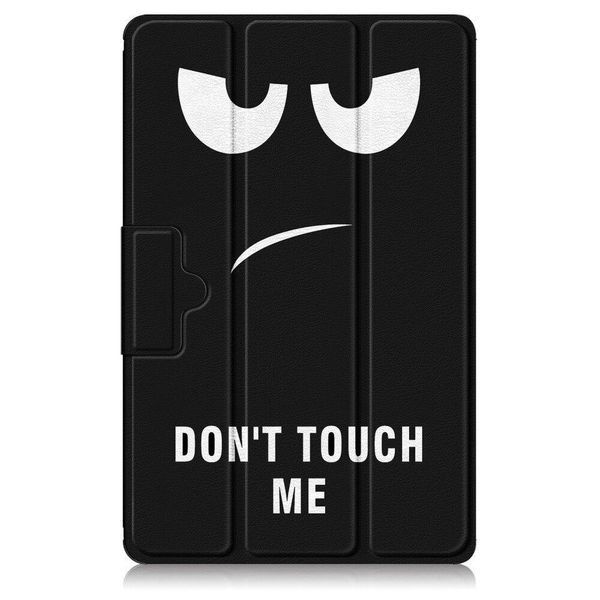 Чохол книжка Crazy Horse для Lenovo Tab M10 (3rd Gen) 10.1" / dont touch me 093955 фото