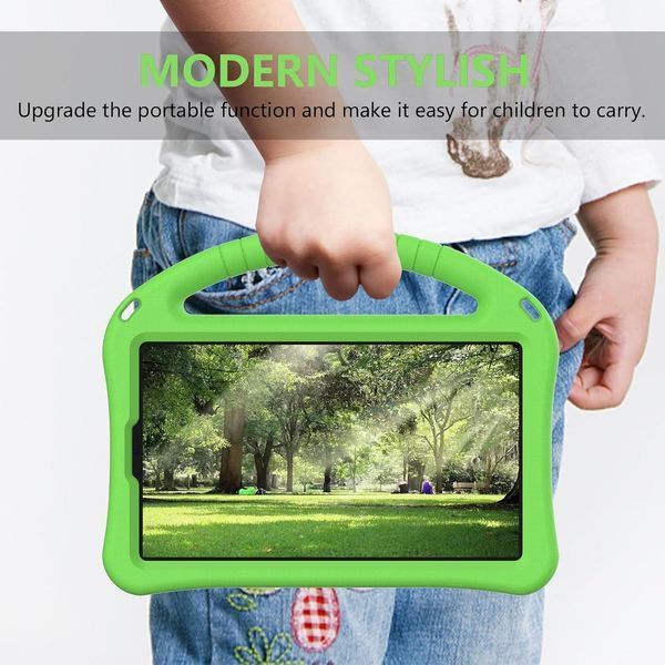 Чохол New Kids Case на Xiaomi Redmi Pad SE 8.7" 2024 / зелений 097591 фото