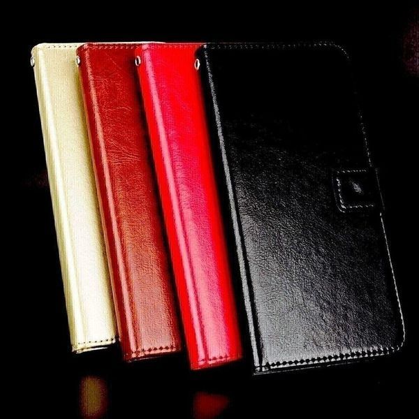 Чехол книжка Book case для ZTE Blade V50 Vita коричневый 094880 фото