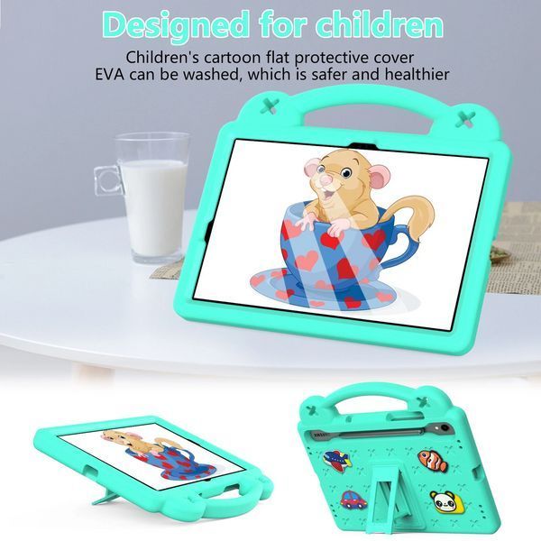 Чохол Junior Case Tablet на планшет Samsung Galaxy Tab S10 FE Plus (13.1") / бірюзовий 100057 фото