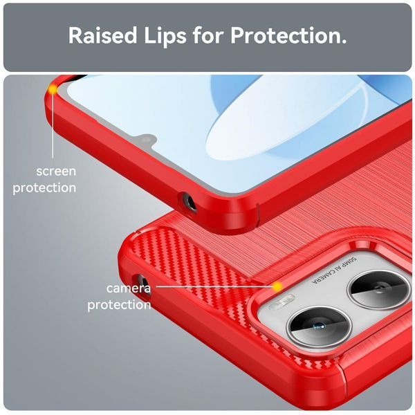 TPU чохол накладка Urban для Motorola G06 / чорний 100734 фото