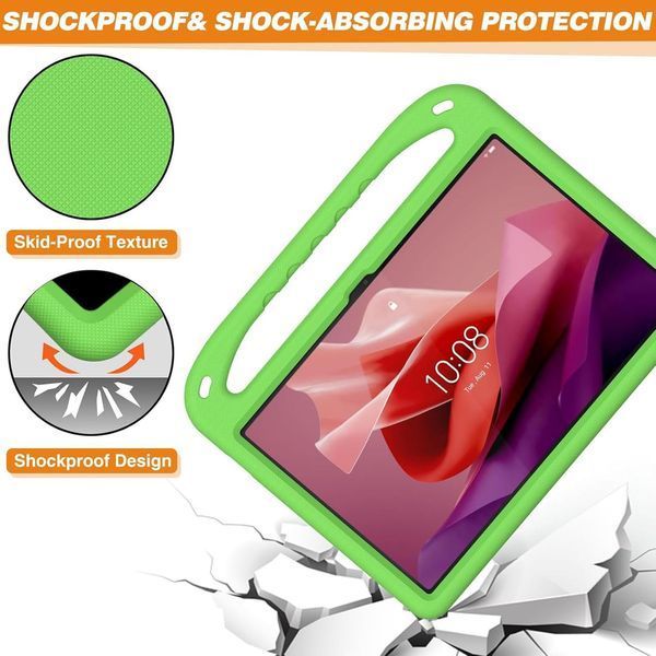 Чохол Kids Case Tablet на Lenovo Xiaoxin Pad Pro (12.7") 2025 / зелений 099735 фото